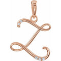 Initial Pendant