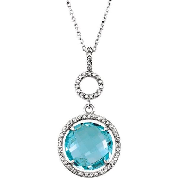 Halo-Style Necklace