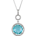 Halo-Style Necklace