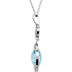 Halo-Style Necklace - Image 2