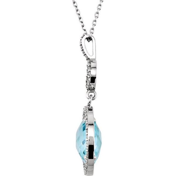 Halo-Style Necklace - Image 2