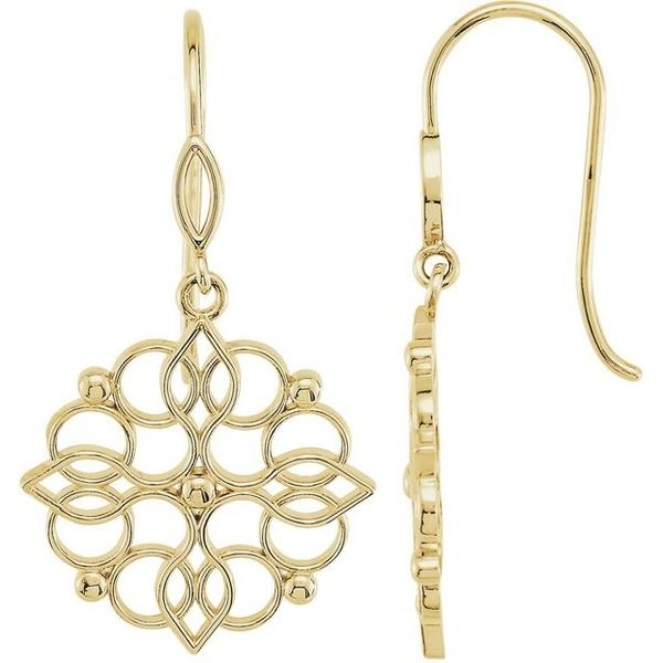 Floral Earrings