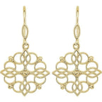 Floral Earrings - Image 2