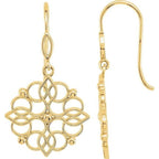 Floral Earrings - Image 3