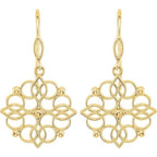 Floral Earrings - Image 4