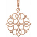 Floral Pendant