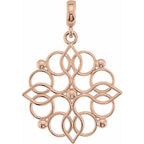 Floral Pendant