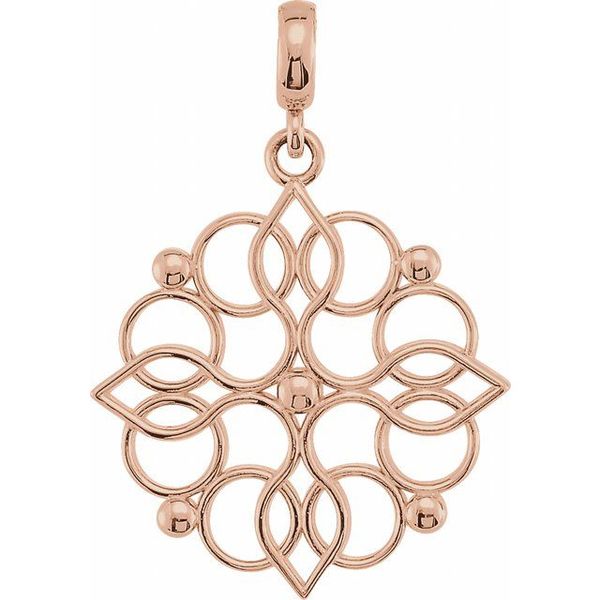 Floral Pendant
