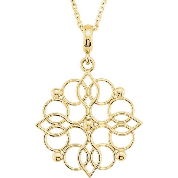 Floral Necklace