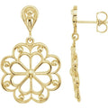 Floral Earrings