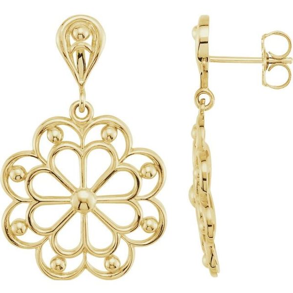 Floral Earrings