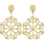 Floral Earrings - Image 2