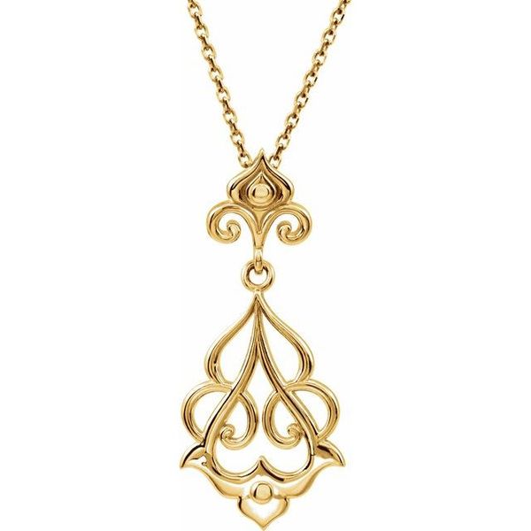Fleur-de-lis Pendant