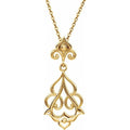 Fleur-de-lis Necklace