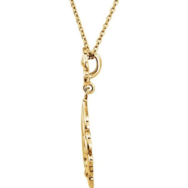 Fleur-de-lis Necklace - Image 2