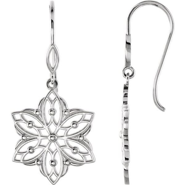 Floral Earrings