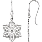 Floral Earrings