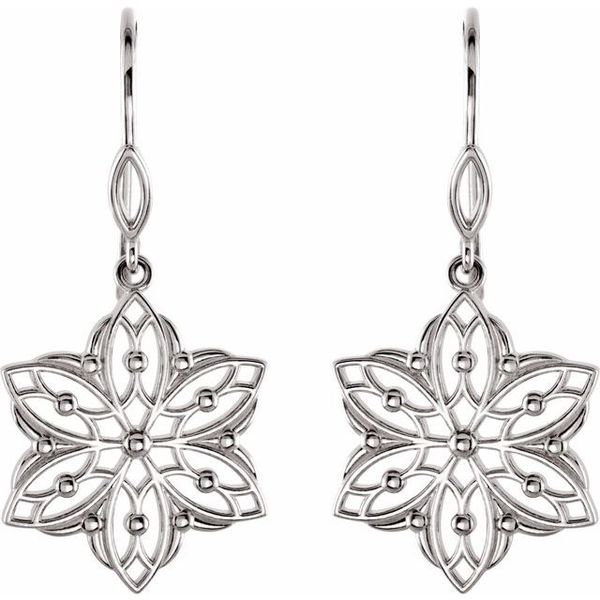 Floral Earrings - Image 2