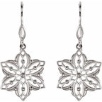 Floral Earrings - Image 2