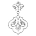 Fleur-de-lis Pendant