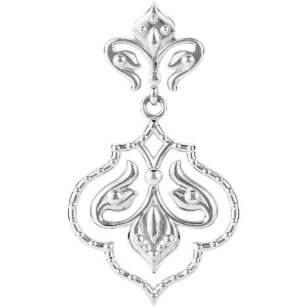 Fleur-de-lis Pendant