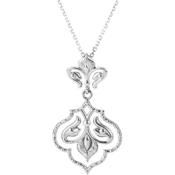 Fleur-de-lis Necklace