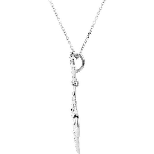 Fleur-de-lis Necklace - Image 2