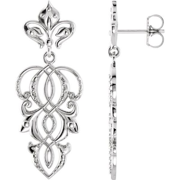 Fleur-de-lis Earrings