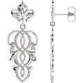 Fleur-de-lis Earrings