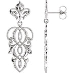 Fleur-de-lis Earrings