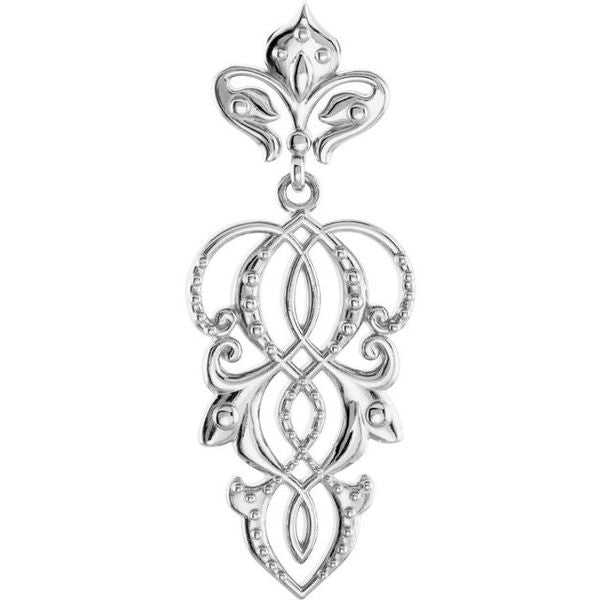 Fleur-de-lis Pendant