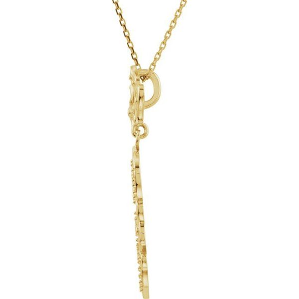 Fleur-de-lis Necklace - Image 2