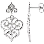 Fleur-de-lis Earrings