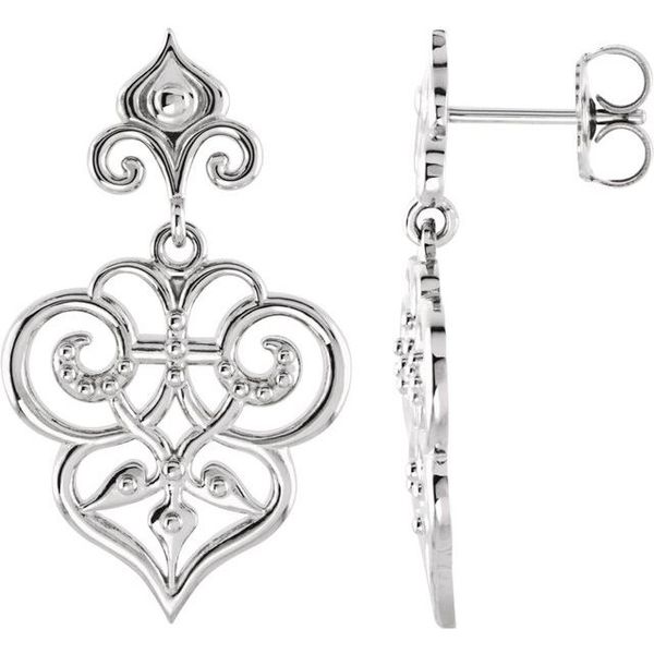 Fleur-de-lis Earrings