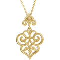 Fleur-de-lis Necklace