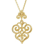 Fleur-de-lis Necklace