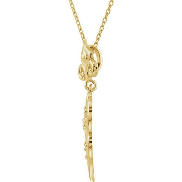 Fleur-de-lis Necklace - Image 2