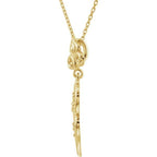 Fleur-de-lis Necklace - Image 2