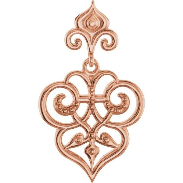 Fleur-de-lis Pendant