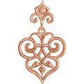 Fleur-de-lis Pendant