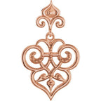 Fleur-de-lis Pendant