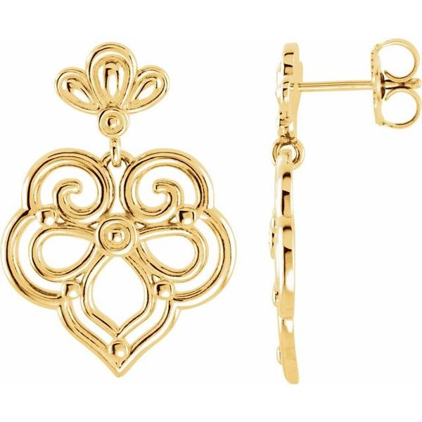 Fleur-de-lis Earrings