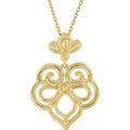 Fleur-de-lis Necklace