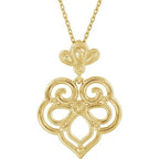 Fleur-de-lis Necklace