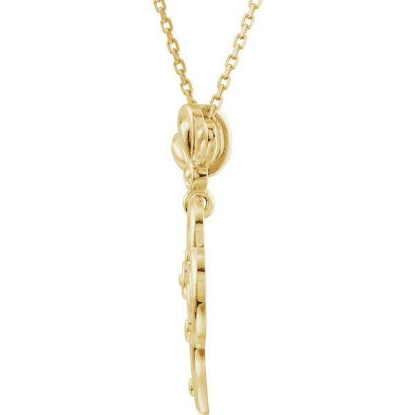 Fleur-de-lis Necklace - Image 2