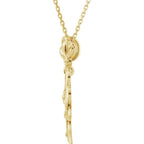 Fleur-de-lis Necklace - Image 2