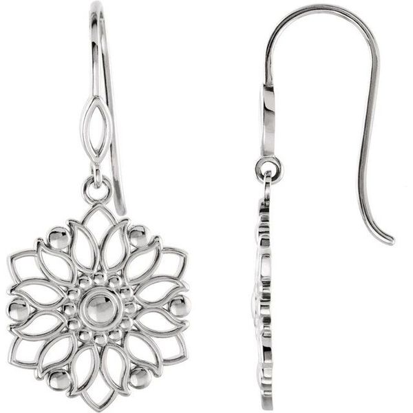 Floral Earrings