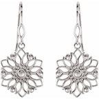 Floral Earrings - Image 2