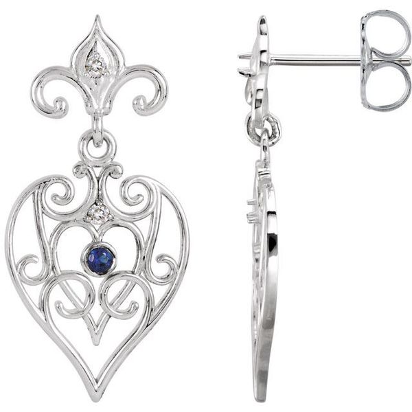 Fleur-de-lis Earrings
