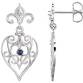 Fleur-de-lis Earrings